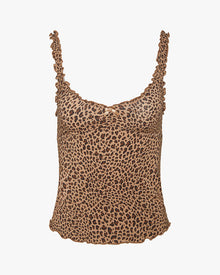 Lettuce Edge Tank | Brown