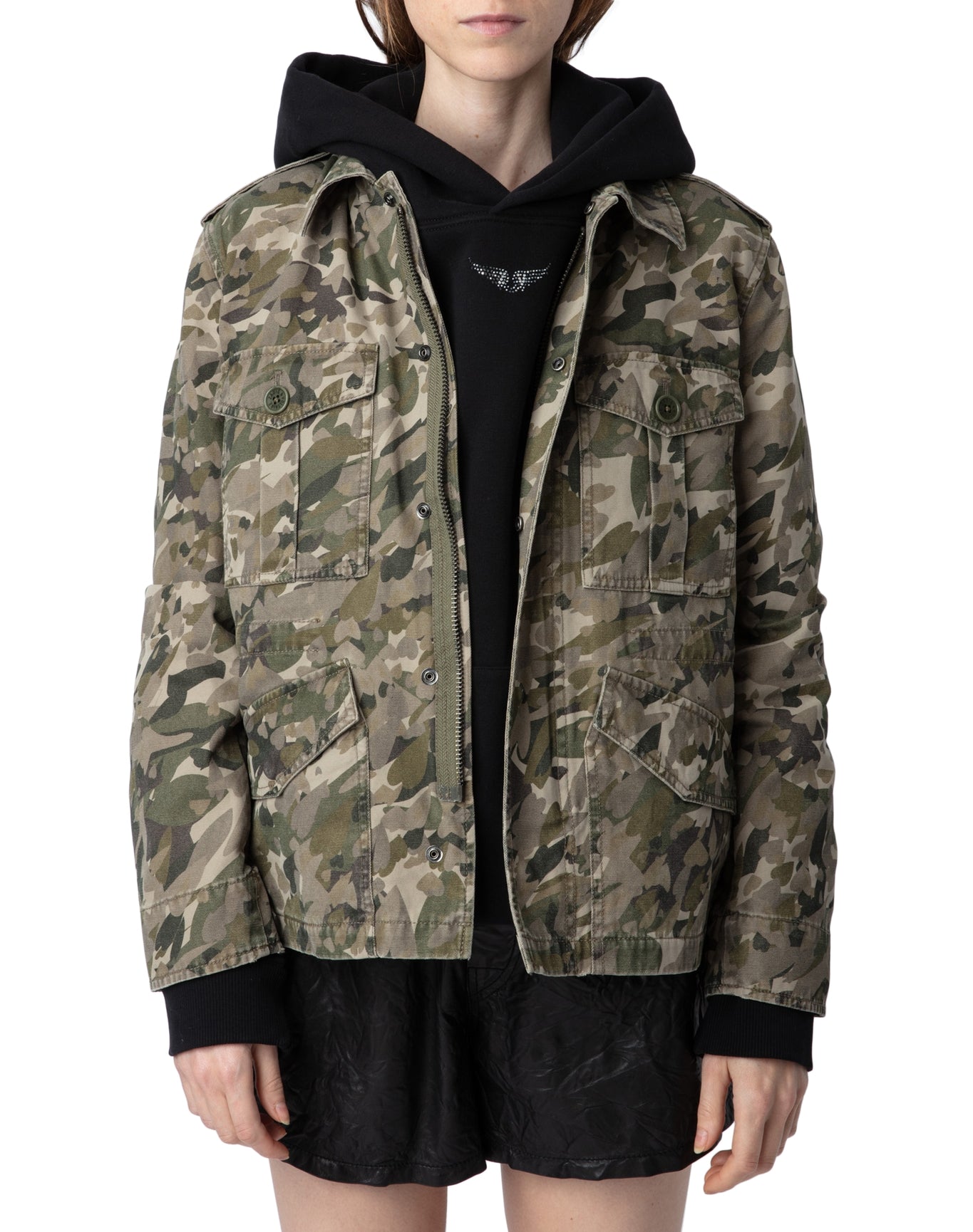 Women | Krisa Canvas Camo | Grass