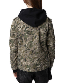 Women | Krisa Canvas Camo | Grass