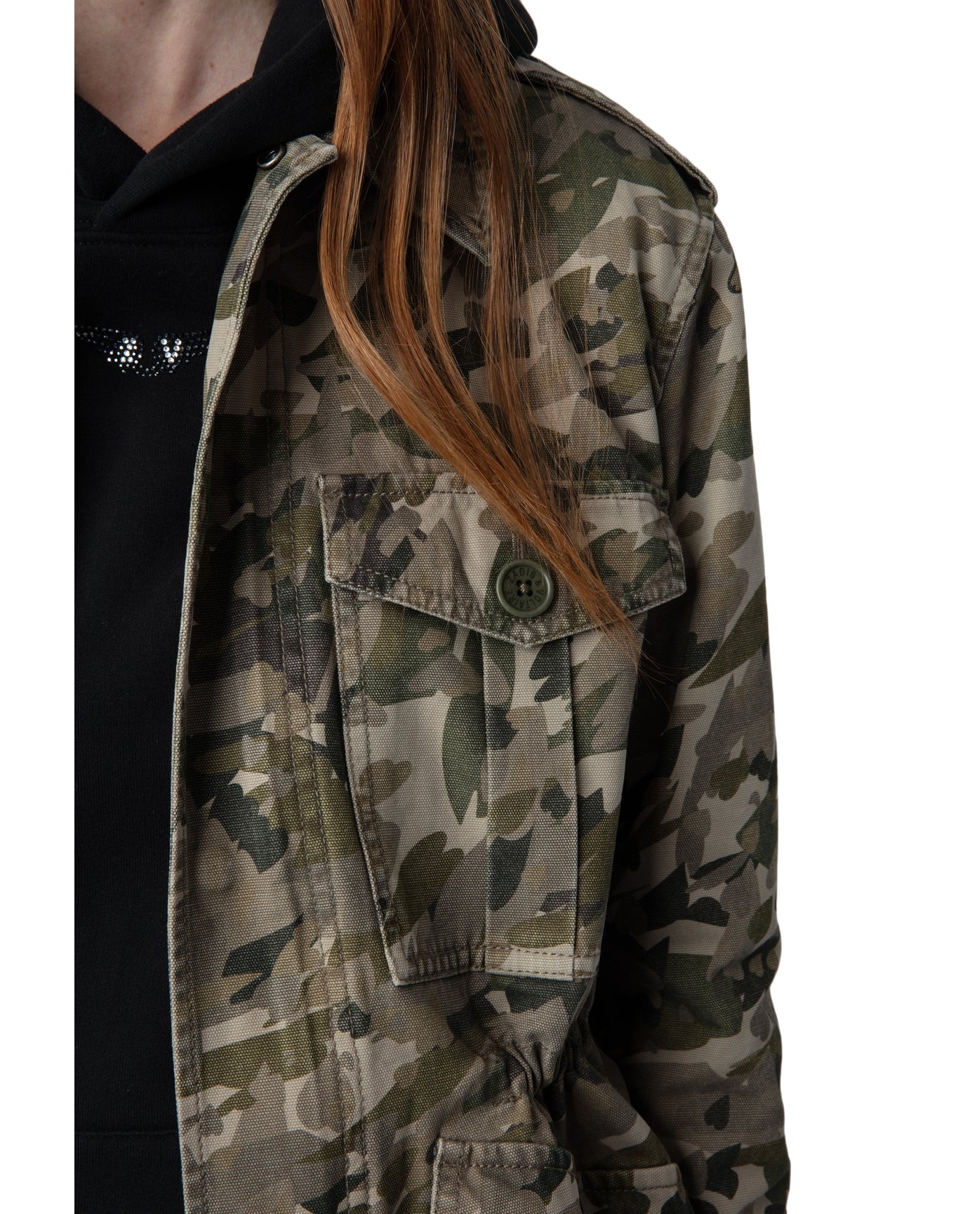 Women | Krisa Canvas Camo | Grass