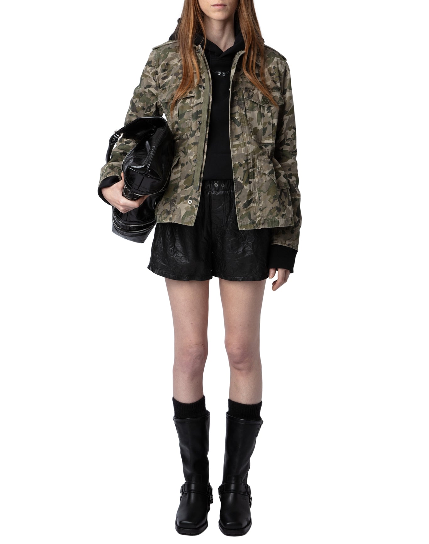 Women | Krisa Canvas Camo | Grass