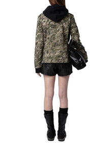 Women | Krisa Canvas Camo | Grass