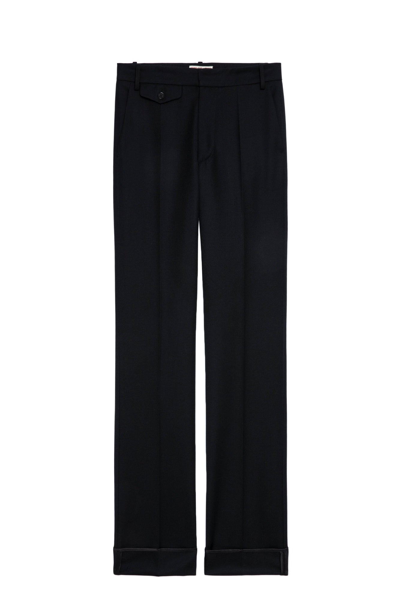 Poetia Gabardine Pantalon  | Black