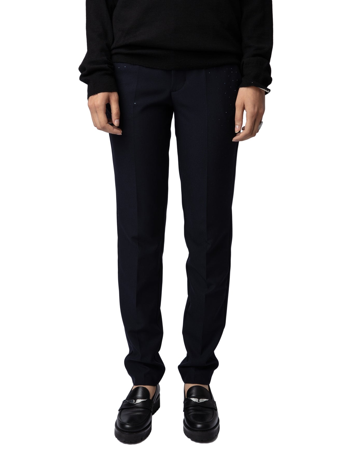 Women | Prune Strass Rain | Encre