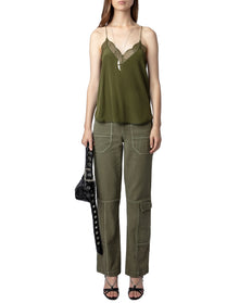 Women | Pepper Coton Twill | Cypres