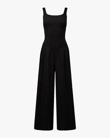 Corset Jumpsuit | Black