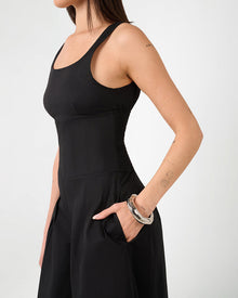 Corset Jumpsuit | Black