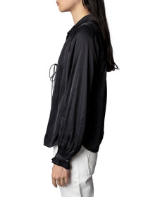 Women | Tilan Satin | Noir