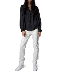 Women | Tilan Satin | Noir