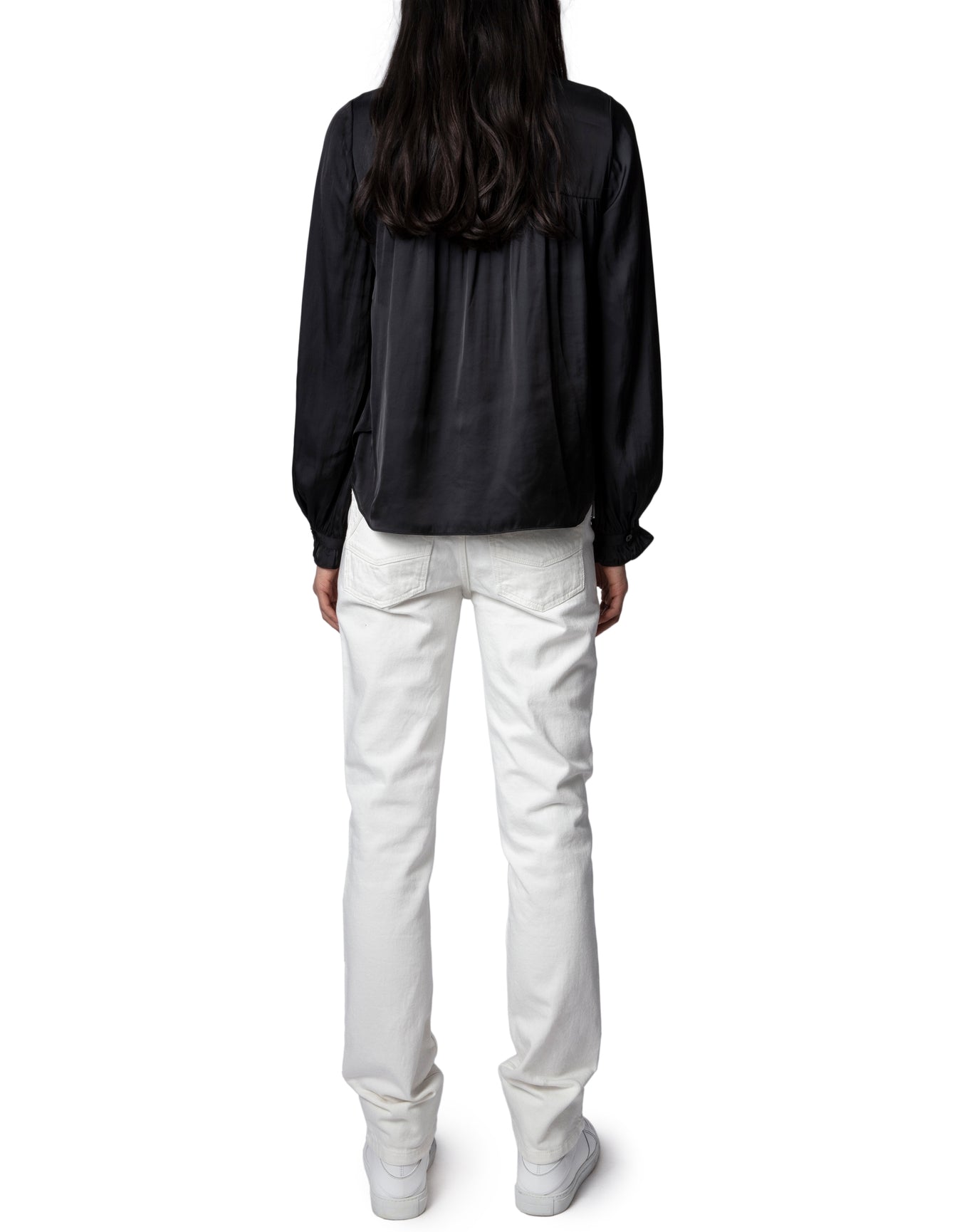 Women | Tilan Satin | Noir