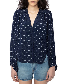 Women | Turin Cdc Polka Wings | Marine