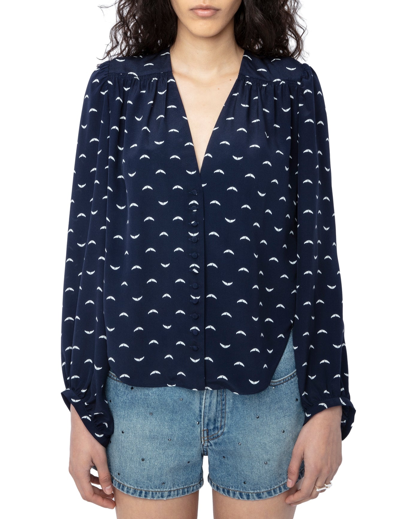 Women | Turin Cdc Polka Wings | Marine