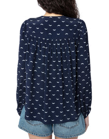 Women | Turin Cdc Polka Wings | Marine