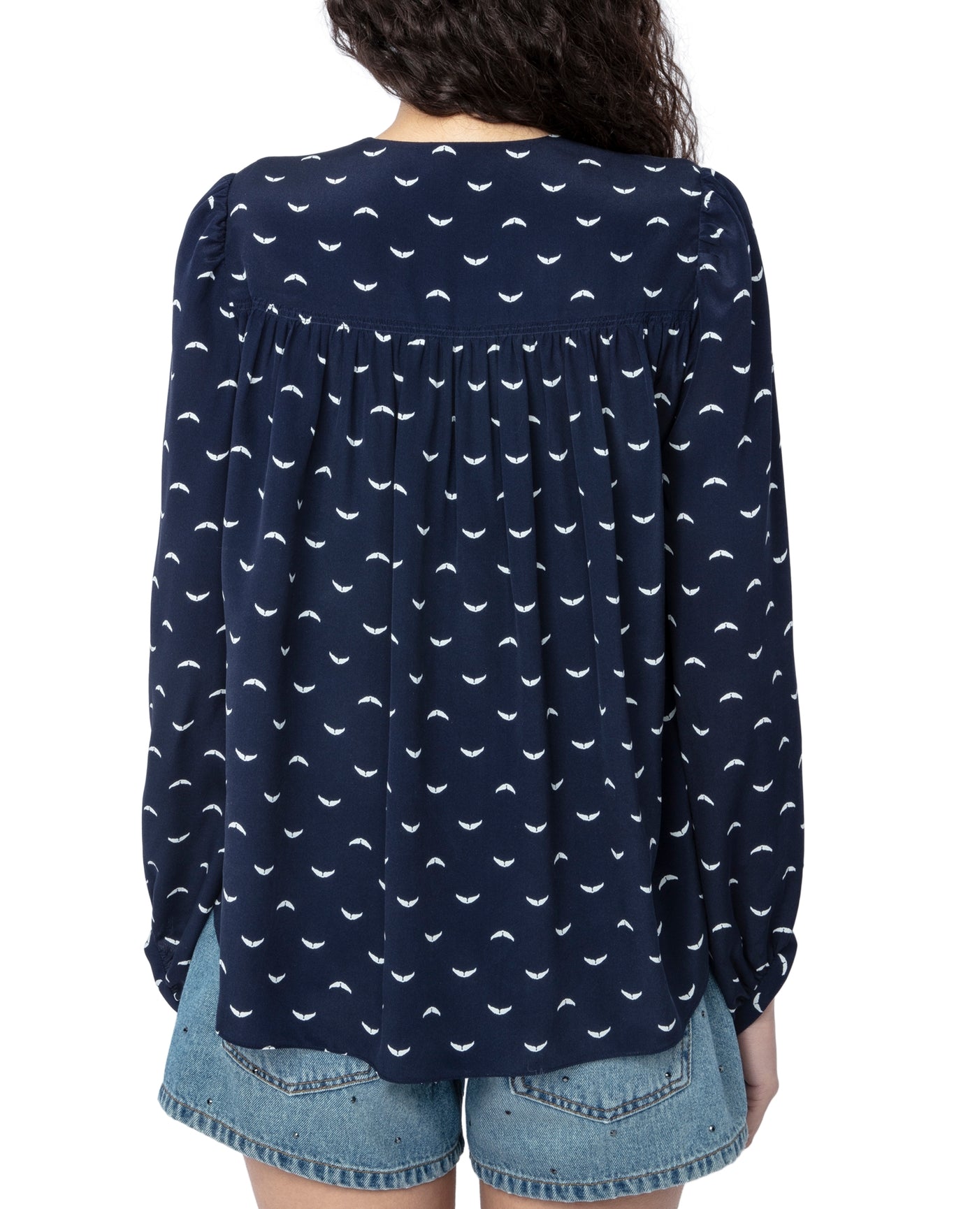 Women | Turin Cdc Polka Wings | Marine