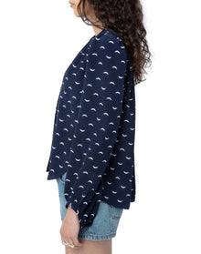 Women | Turin Cdc Polka Wings | Marine