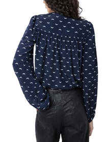 Women | Turin Cdc Polka Wings | Marine