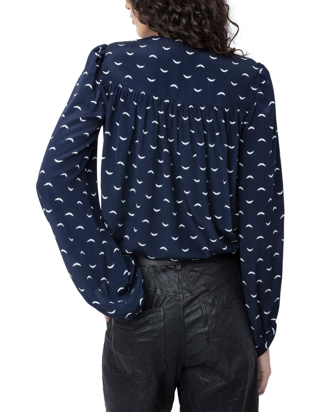 Women | Turin Cdc Polka Wings | Marine