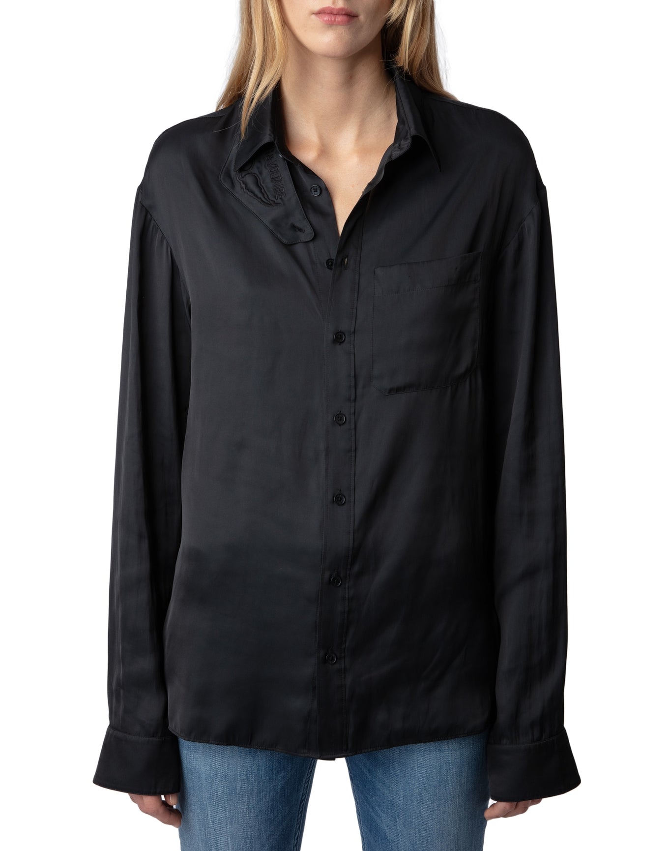 Women | Tyrone Satin | Noir