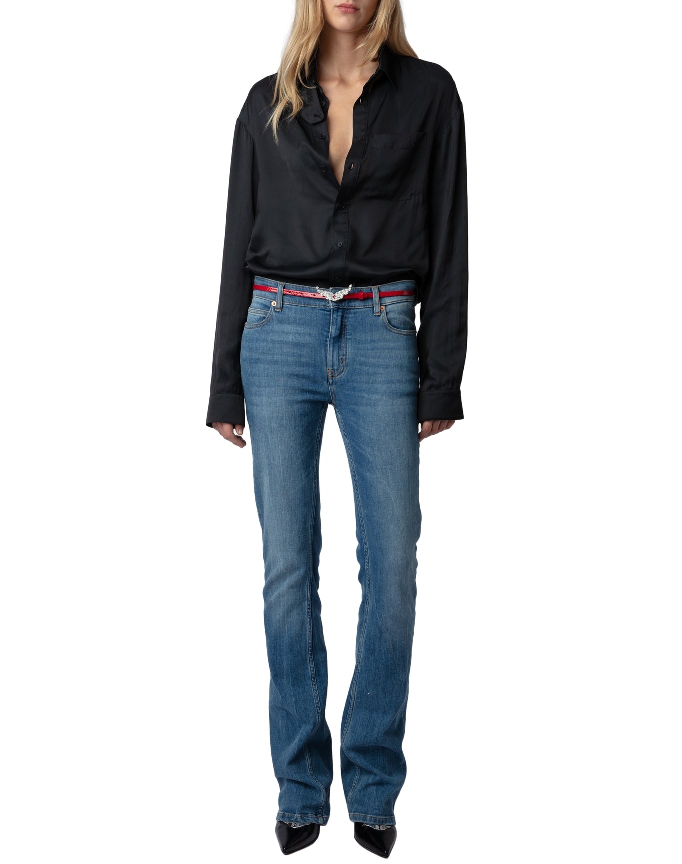 Women | Tyrone Satin | Noir