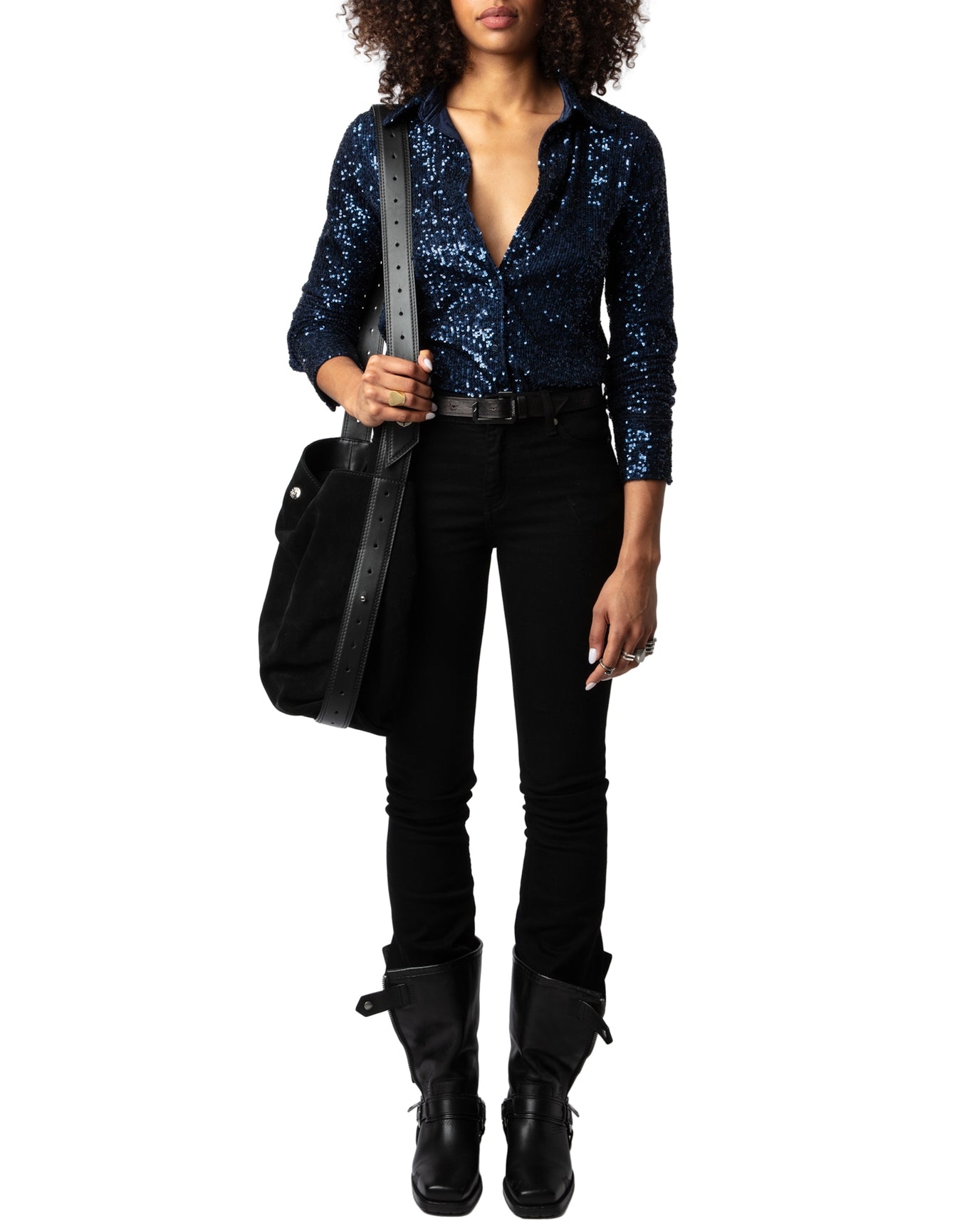 Women | Tawny Sequins | Encre