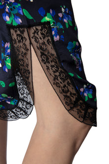 Jozy CDC Bianca Flower Skirt | Black