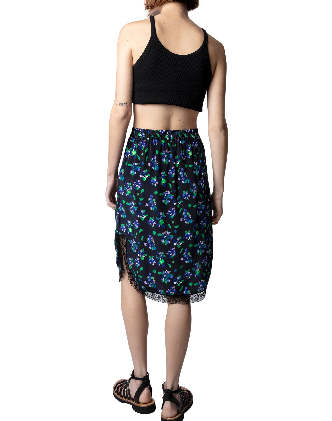 Women | Jozy Cdc Bianca Flower | Noir