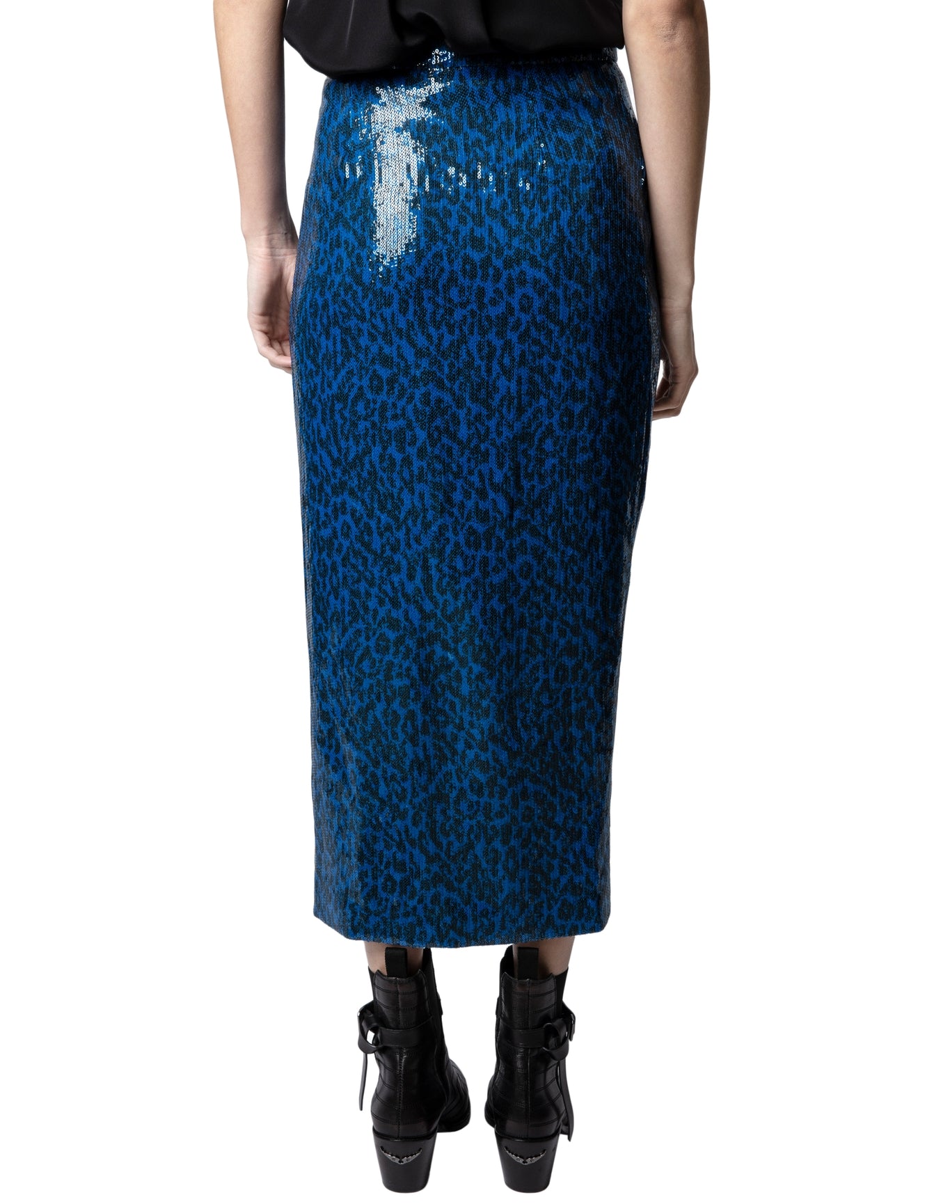 Women | Jamelia Sequins Leo | Azur