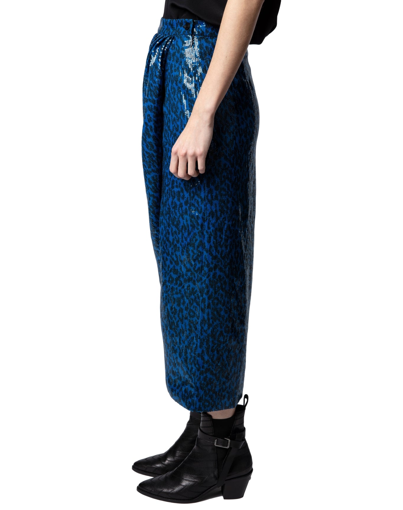 Women | Jamelia Sequins Leo | Azur
