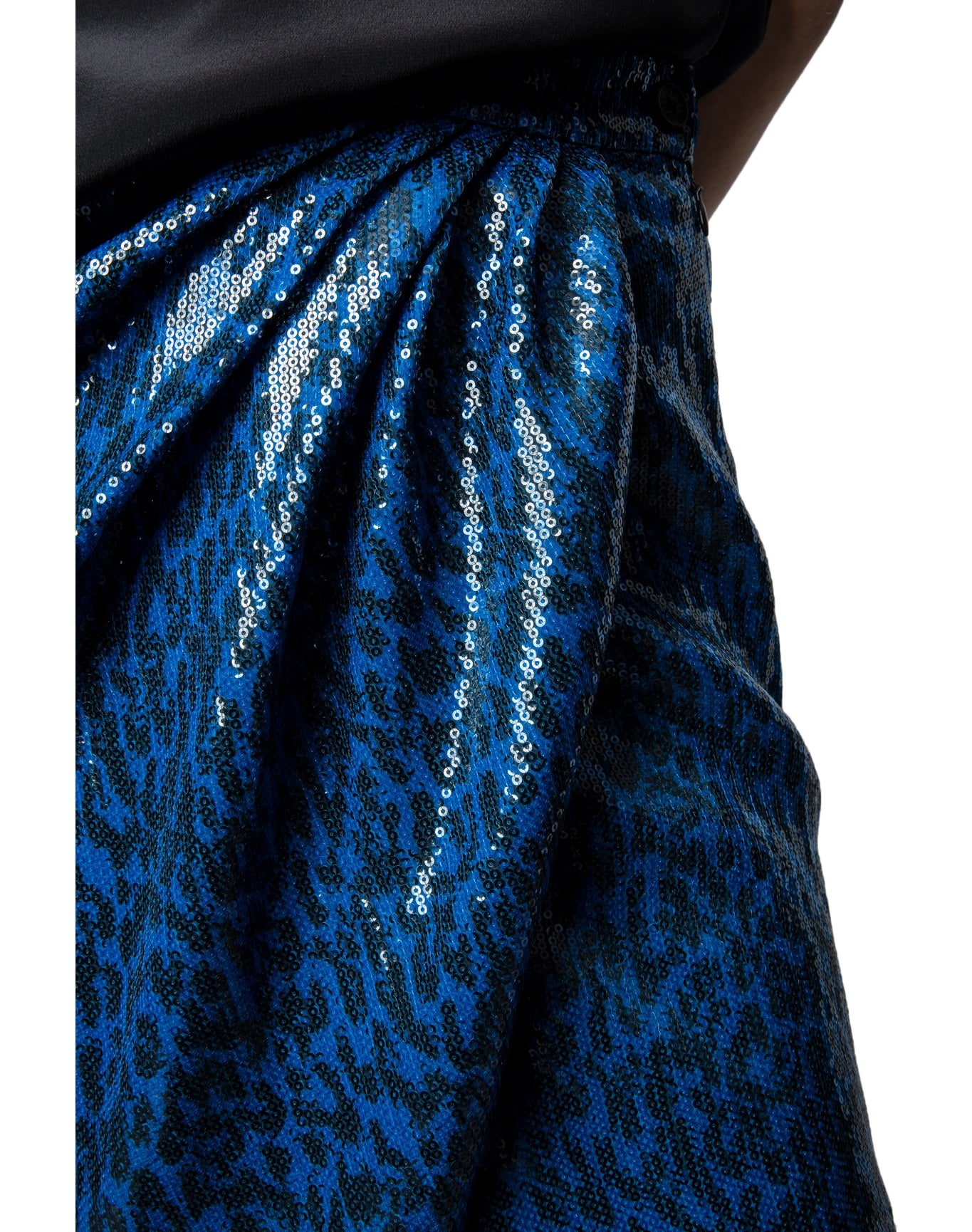 Women | Jamelia Sequins Leo | Azur