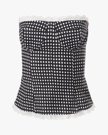 Strapless Corset | Black (V2)