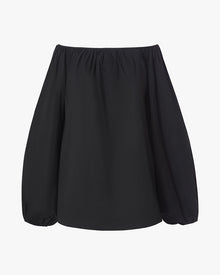 Off The Shoulder Top | Black
