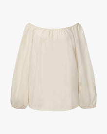 Off The Shoulder Top | White