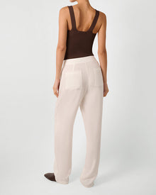 Scoop Top | Chestnut