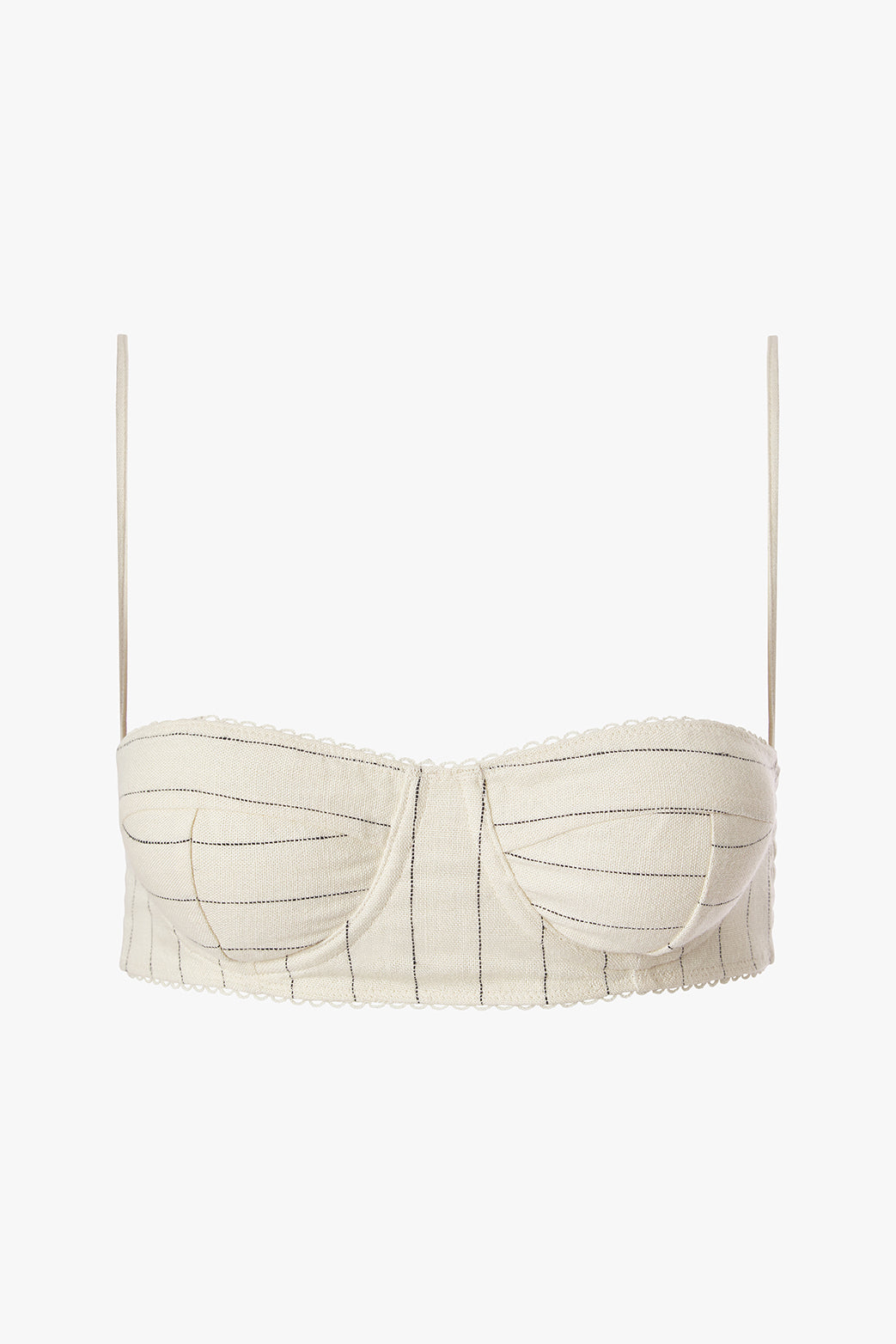 Underwire Bra Top | Antique White