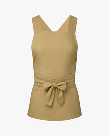 Wrap Top | Oat