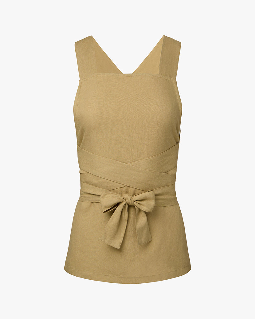 Wrap Top | Oat