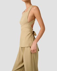 Wrap Top | Oat