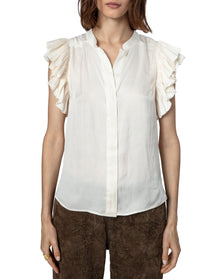 Women | Tiza Satin | Craie