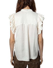 Women | Tiza Satin | Craie