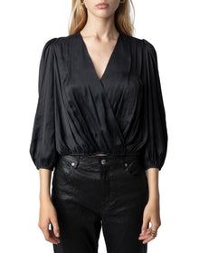 Women | Tyfon Satin | Noir