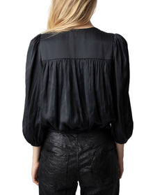 Women | Tyfon Satin | Noir