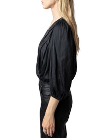 Women | Tyfon Satin | Noir