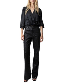 Women | Tyfon Satin | Noir