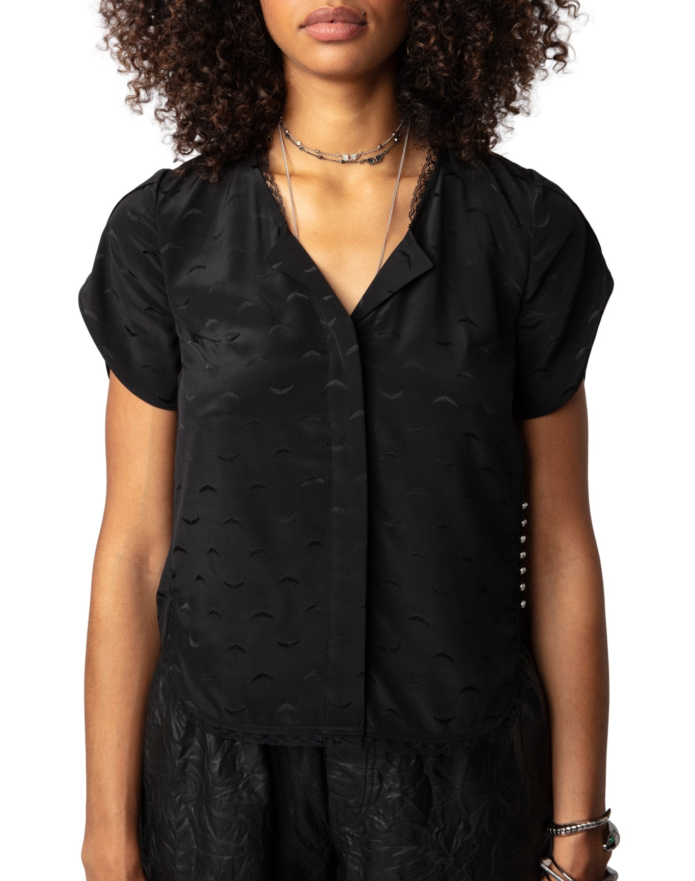 Women | Tiffiny Jac Wings | Noir