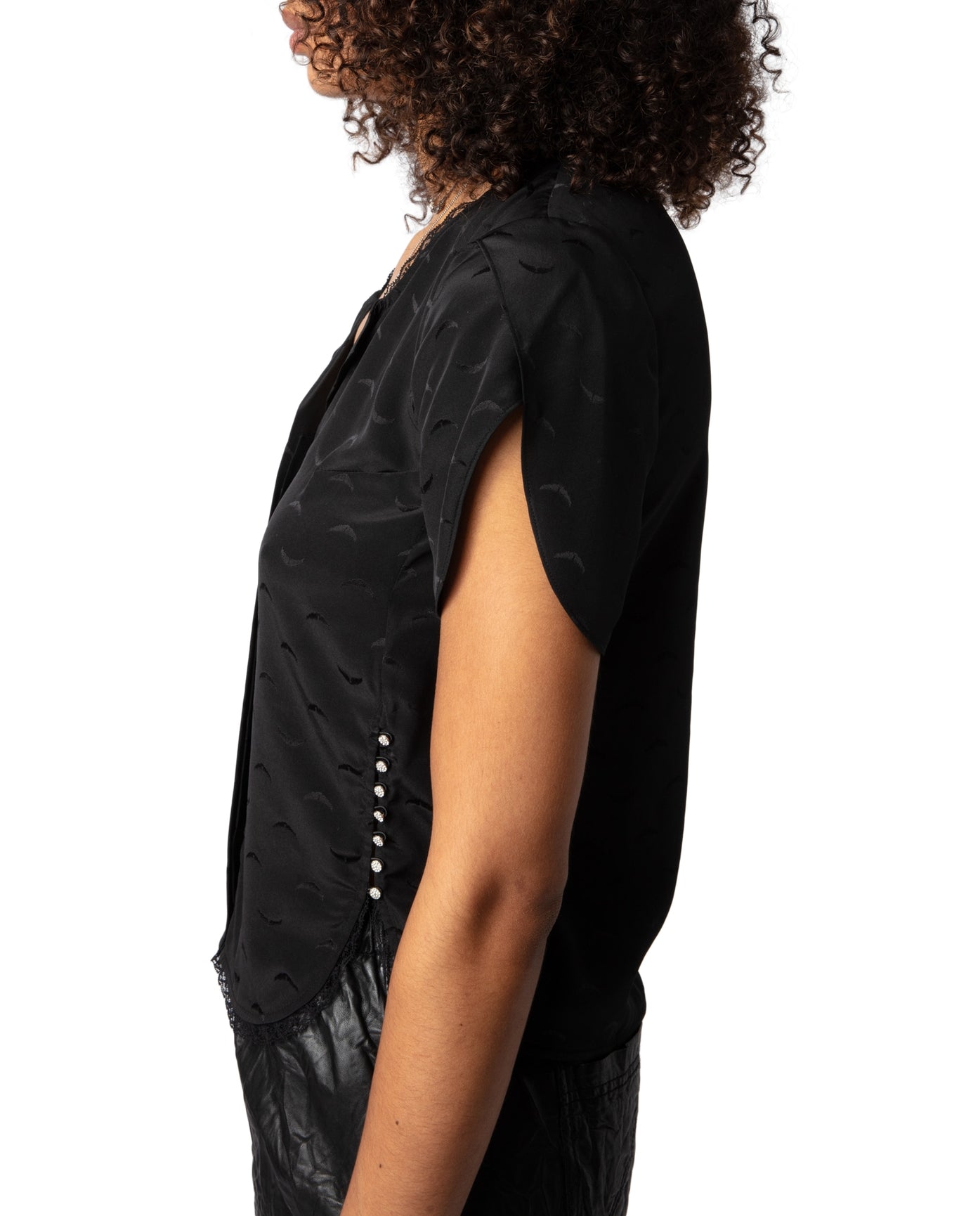 Women | Tiffiny Jac Wings | Noir