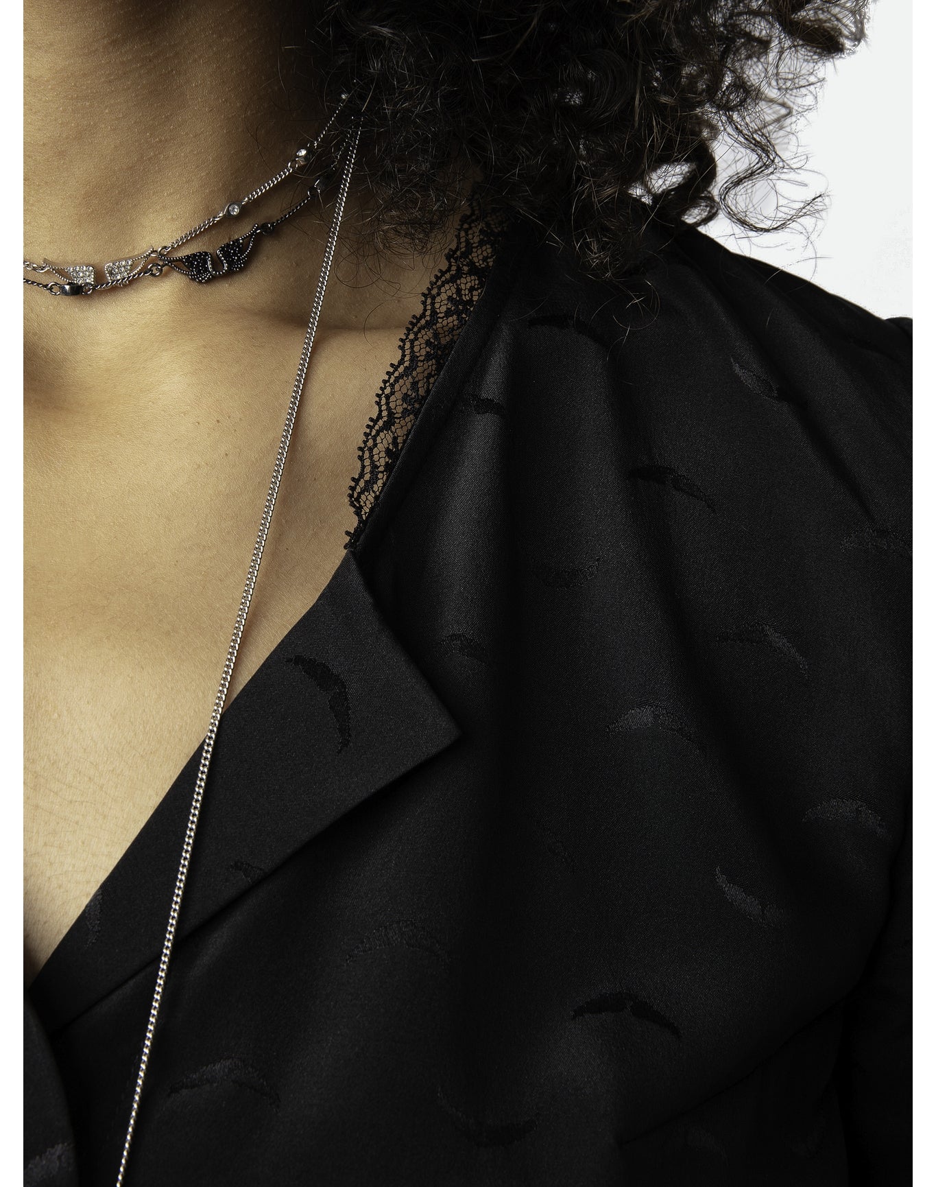 Women | Tiffiny Jac Wings | Noir