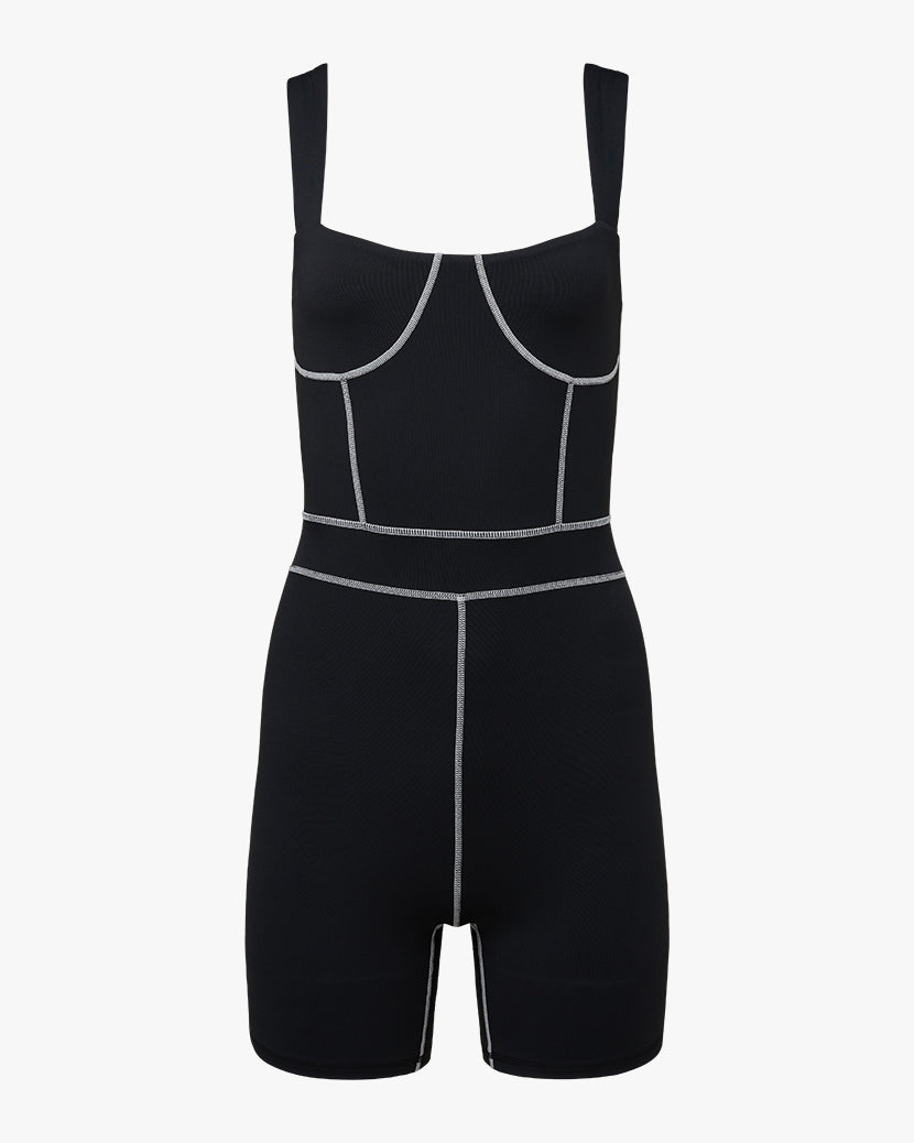 Corset Bodysuit | Black