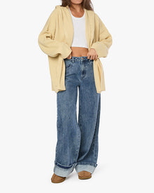 Double Breasted Cardigan | Wheat