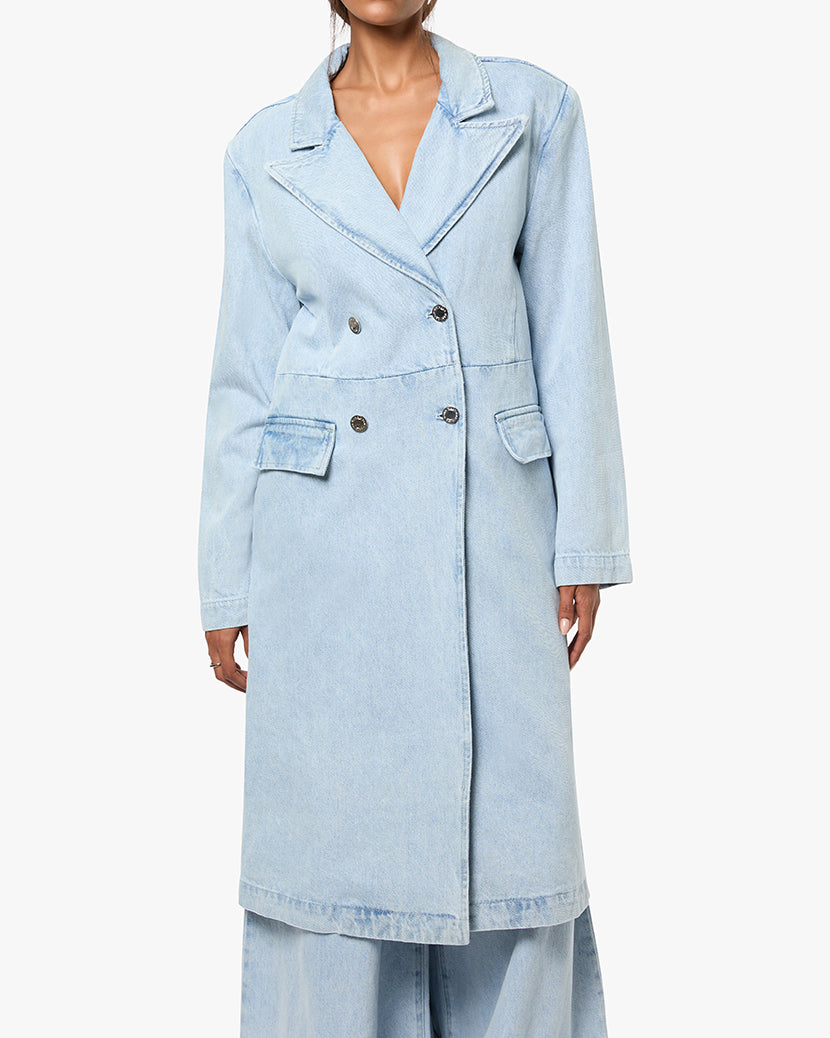 Denim Blazer Jacket | Super Light