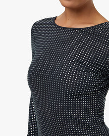 Backless Gown | Black